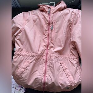 Carhartt Light Pink Women’s Raincoat